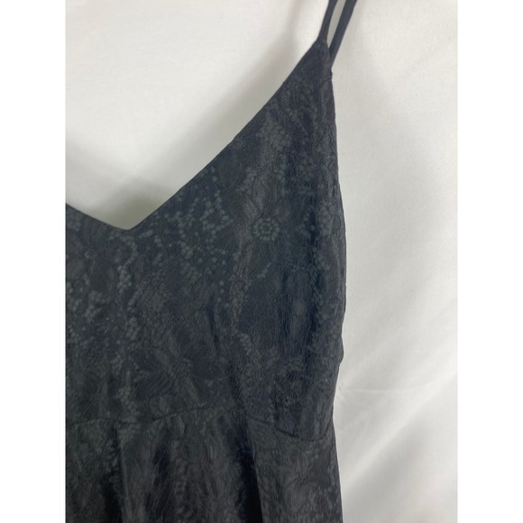 Lulus Way with Words Black Lace Skater Dress Size XL - Picture 7 of 9